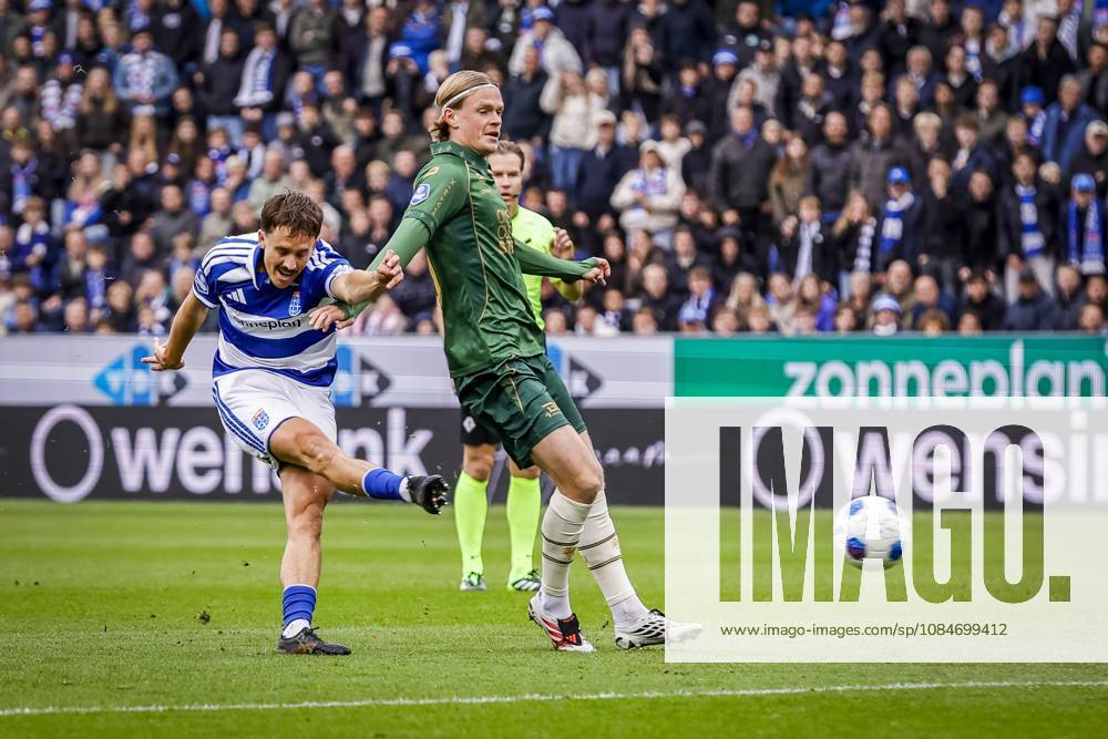 , mac3park , season 2026 2027 , Dutch Eredivisie football , match between PEC Zwolle and Go Ahead Eagles , picture shows PEC Zwolle player Ryan Thomas PEC - Go Ahead Eagles x208675043x