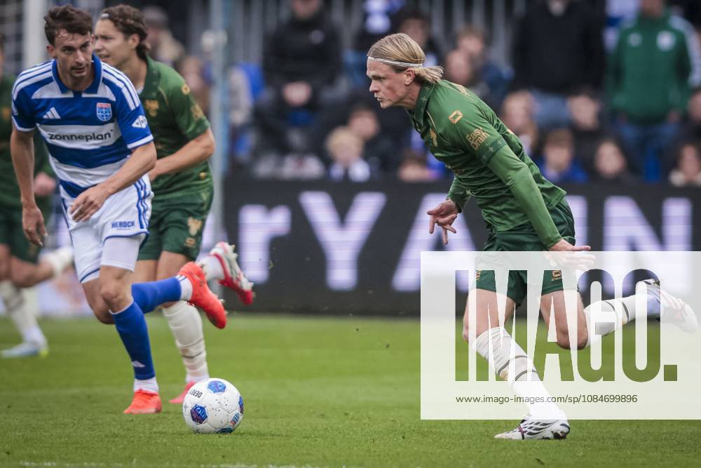 , mac3park , season 2026 2027 , Dutch Eredivisie football , match between PEC Zwolle and Go Ahead Eagles , picture shows GA Eagles player Soren Tengstedt PEC - Go Ahead Eagles x208676105x