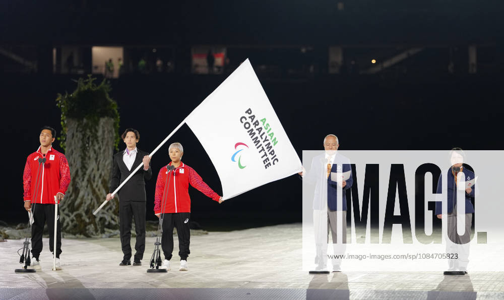 (261018) -- NAGOYA, Oct. 18, 2026 -- Referees take the oath during the opening ceremony of the Aichi-Nagoya Asian Para Games in Nagoya, Japan, Oct. 18, 2026. ) (SP)JAPAN-NAGOYA-ASIAN PARA GAMES-OPENING CEREMONY JiaxHaocheng