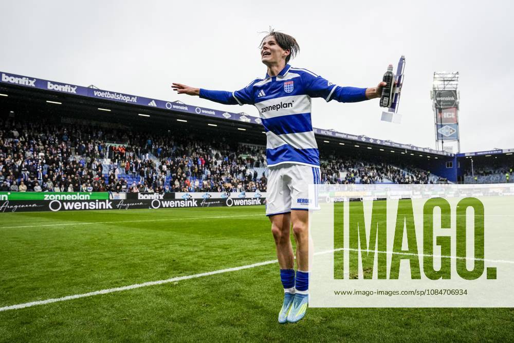 ZWOLLE - Gilles van der Wal of PEC Zwolle after the Dutch Eredivisie match between PEC Zwolle and Go Ahead Eagles at the MAC3PARK stadium on October 18, 2026 in Zwolle, the Netherlands. TOBIAS KLEUVER ANP Eredivisie 2026 27 ANPxSportx IVx 572834122 originalFilename: 572834122