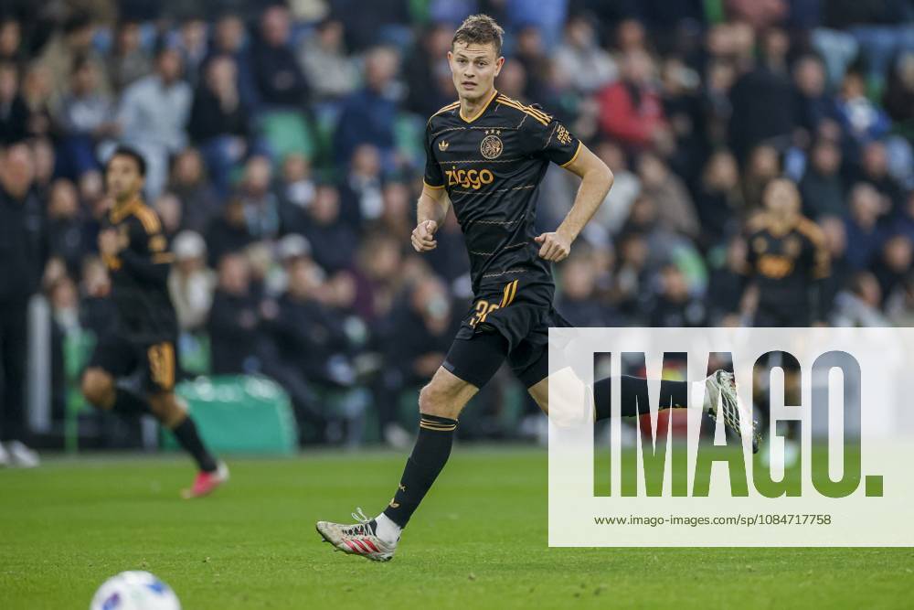 , Euroborg Stadium, season 2026 2027 , Dutch Eredivisie Football , match between FC Groningen and Ajax. Picture shows Ajax player Dies Janse Groningen - Ajax x208697554x