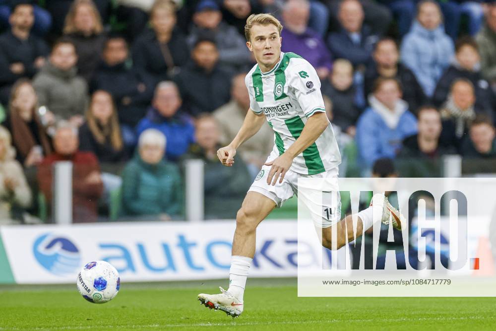 , Euroborg Stadium, season 2026 2027 , Dutch Eredivisie Football , match between FC Groningen and Ajax. Picture shows FC Groningen player Jorg Schreuders Groningen - Ajax x208697599x