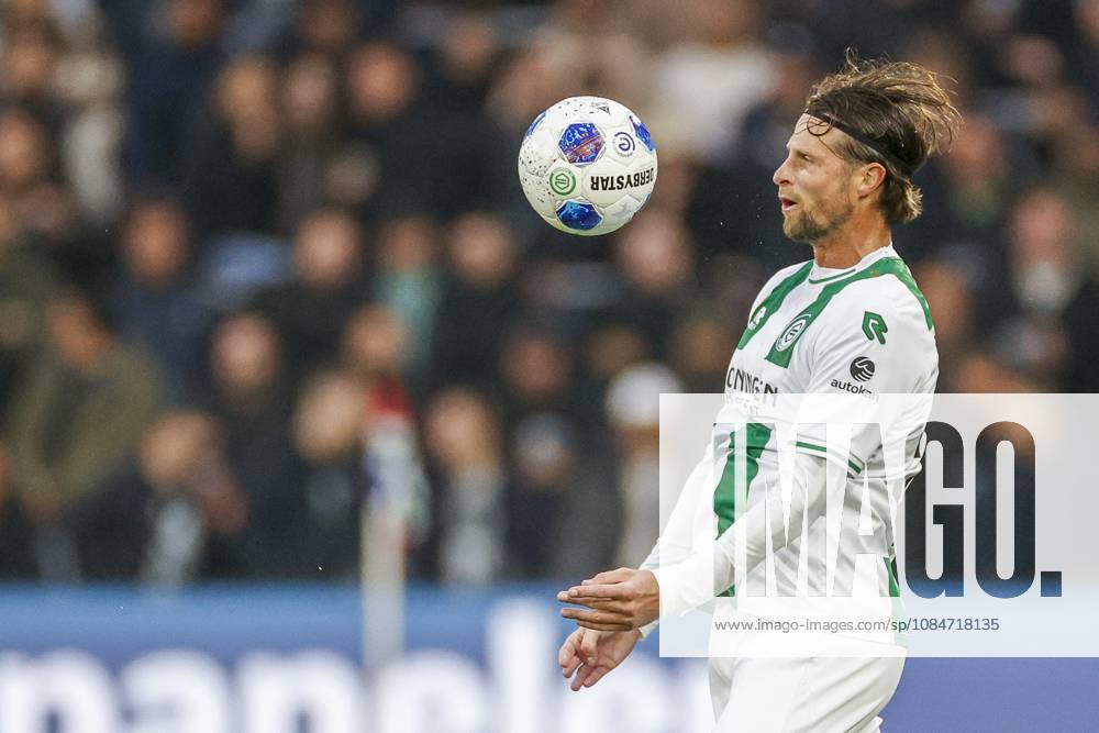 , Euroborg Stadium, season 2026 2027 , Dutch Eredivisie Football , match between FC Groningen and Ajax. Picture shows FC Groningen player Hans Hateboer Groningen - Ajax x208698229x