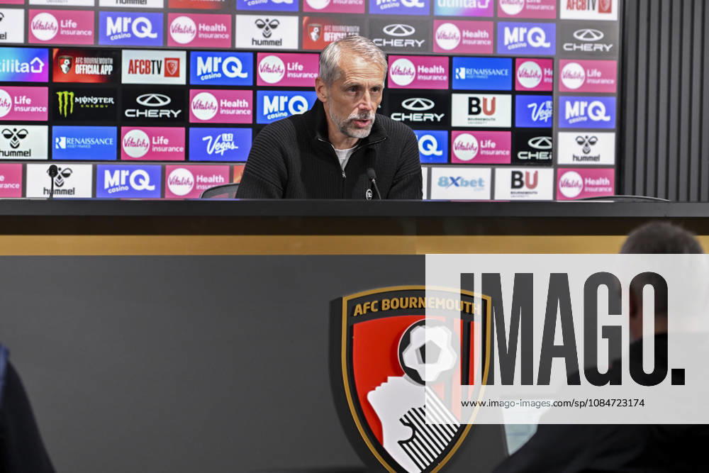 AFC Bournemouth v Sunderland, Premier League Bournemouth Manager Marco Rose being interviewed after the AFC Bournemouth v Sunderland Premier League match at Vitality Stadium, Bournemouth, England on 18 October 2026 Credit: Andy Thomas Every Second Media Editorial use only. All images are copyright Every Second Media Limited. No images may be reproduced without prior permission. All rights reserved. Premier League and Football League images are subject to licensing agreements with Football DataCo Limited. see https: www.football-dataco.com