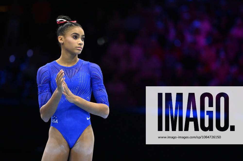 IPA89865420 - BULLOCK Charleigh (USA) on the floor during the 54th Artistic Gymnastics World Championships in Rotterdam, Netherlands
