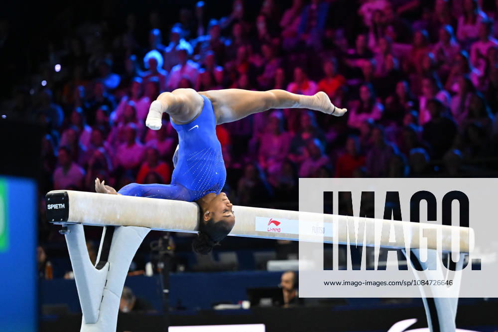 IPA89865435 - BLAKELY Skye (USA) on the balance beam during the 54th Artistic Gymnastics World Championships in Rotterdam, Netherlands, on October 18, 2026