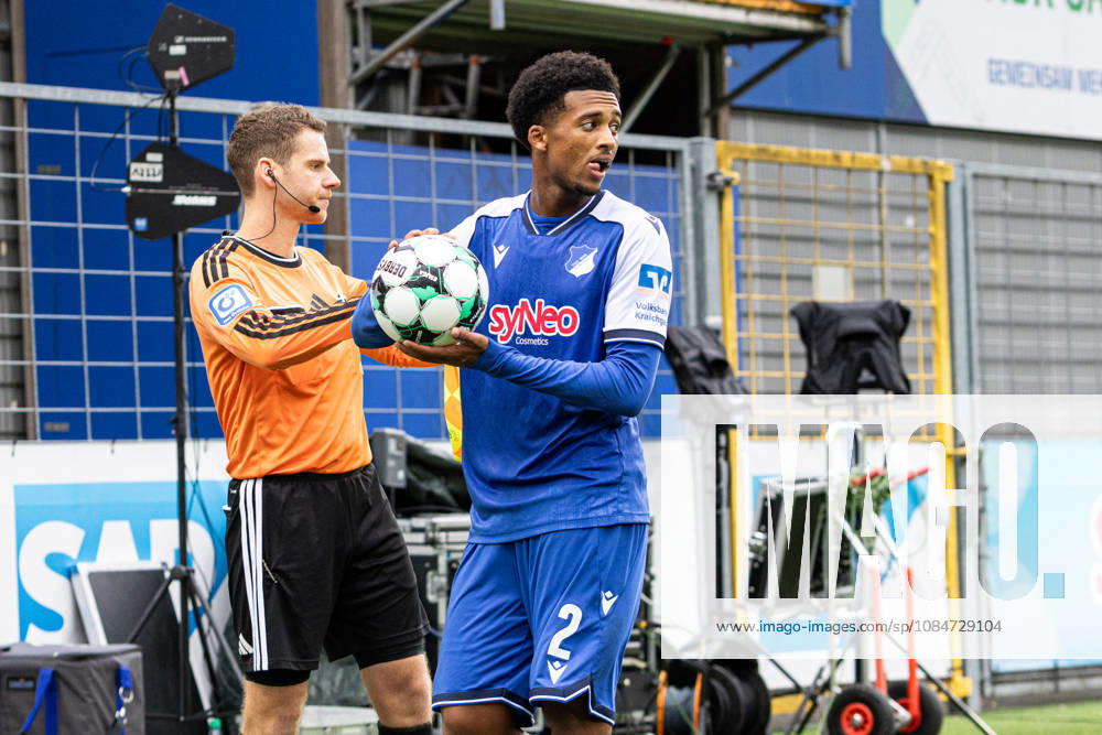 Germany: TSG Hoffenheim II vs. SC Verl, 3. Liga, 2026–27 season, Dietmar Hopp Stadium, Sinsheim; Natnael Abraha, TSG Hoffenheim II, 2; Sinsheim, Dietmar Hopp Stadium, Baden-Württemberg, Germany