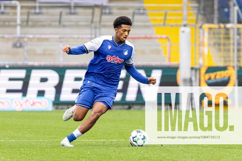 Germany: TSG Hoffenheim II vs. SC Verl, 3. Liga, 2026–27 Season, Dietmar Hopp Stadium, Sinsheim; Natnael Abraha, TSG Hoffenheim II; 2 am Ball, Sinsheim; Dietmar Hopp Stadium, Baden-Württemberg, Germany