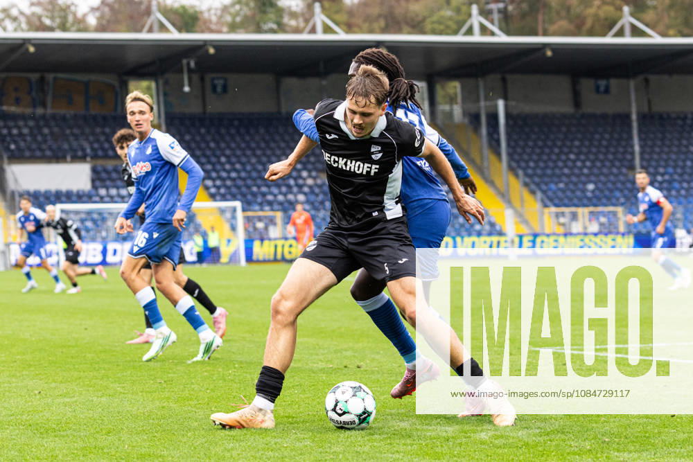 Germany: TSG Hoffenheim II vs. SC Verl, 3. Liga, 2026–27 season, Dietmar Hopp Stadium, Sinsheim; Nick Seidel, SC Verl, 5 Sinsheim, Dietmar Hopp Stadium, Baden-Württemberg, Germany