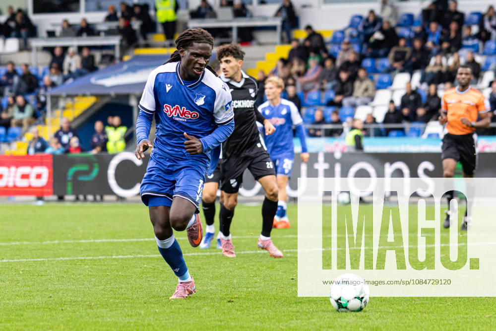 Germany: TSG Hoffenheim II vs. SC Verl, 3. Liga, 2026–27 season, Dietmar Hopp Stadium, Sinsheim; Blessing Makanda, TSG Hoffenheim II, 17, Sinsheim, Dietmar Hopp Stadium, Baden-Württemberg, Germany
