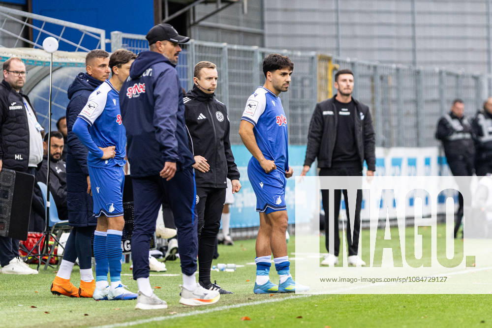Germany: TSG Hoffenheim II vs. SC Verl, 3. Liga, 2026–27 season, Dietmar Hopp Stadium, Sinsheim; Diren Dagdeviren, TSG Hoffenheim II, 8; Sinsheim, Dietmar Hopp Stadium, Baden-Württemberg, Germany