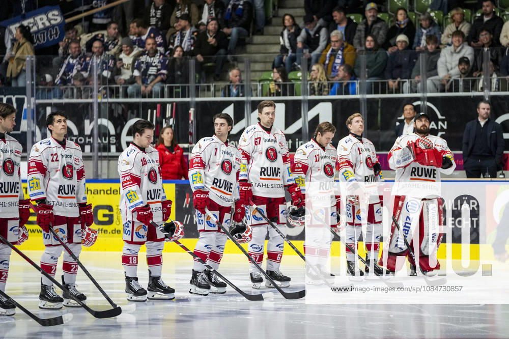 , GER, Ravensburg Towerstars vs. Eispiraten Crimmitschau, Ice Hockey, DEL2 Regular Season, Matchday 10, 2026–2027 Season, October 18, 2026, GER, Ravensburg Towerstars vs. Eispiraten Crimmitschau, Ice Hockey, DEL2 Regular Season, Matchday 10, 2026–2027 Season, October 18, 2026, Ravensburg