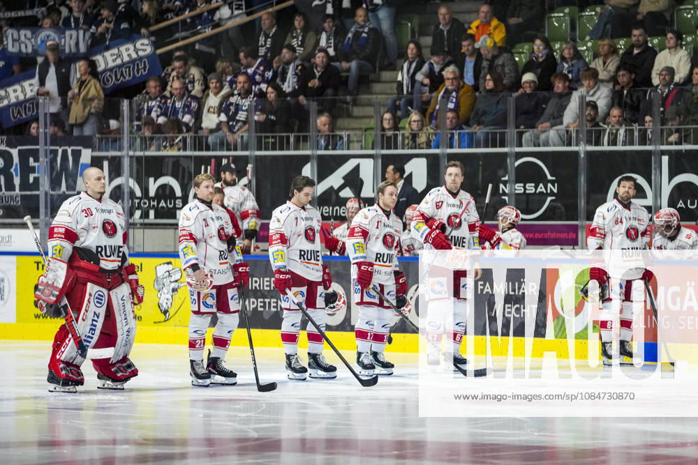 Starting Six Crimmitschau, GER, Ravensburg Towerstars vs. Eispiraten Crimmitschau, Ice Hockey, DEL2 Regular Season, Matchday 10, 2026–2027 Season, October 18, 2026, GER, Ravensburg Towerstars vs. Eispiraten Crimmitschau, Ice Hockey, DEL2 Regular Season, Matchday 10, 2026–2027 Season, October 18, 2026, Ravensburg
