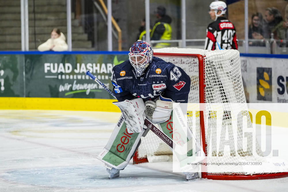Ilya Sharipov, Ravensburg Towerstars, 43, GER, Ravensburg Towerstars vs. Eispiraten Crimmitschau, Ice Hockey, DEL2 Regular Season, Matchday 10, 2026–2027 Season, October 18, 2026, GER, Ravensburg Towerstars vs. Eispiraten Crimmitschau, Ice Hockey, DEL2 Regular Season, Matchday 10, 2026–2027 Season, October 18, 2026, Ravensburg