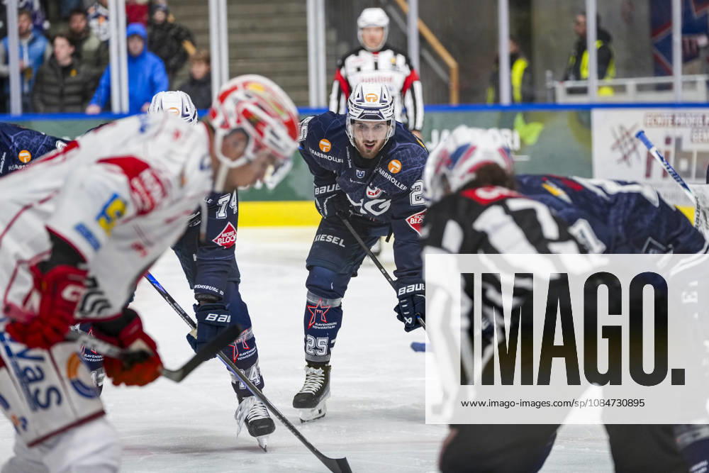 Philipp Mass, Ravensburg Towerstars, 25, GER, Ravensburg Towerstars vs. Eispiraten Crimmitschau, Ice Hockey, DEL2 Regular Season, Matchday 10, 2026–2027 Season, October 18, 2026, GER, Ravensburg Towerstars vs. Eispiraten Crimmitschau, Ice Hockey, DEL2 Regular Season, Matchday 10, 2026–2027 Season, October 18, 2026, Ravensburg