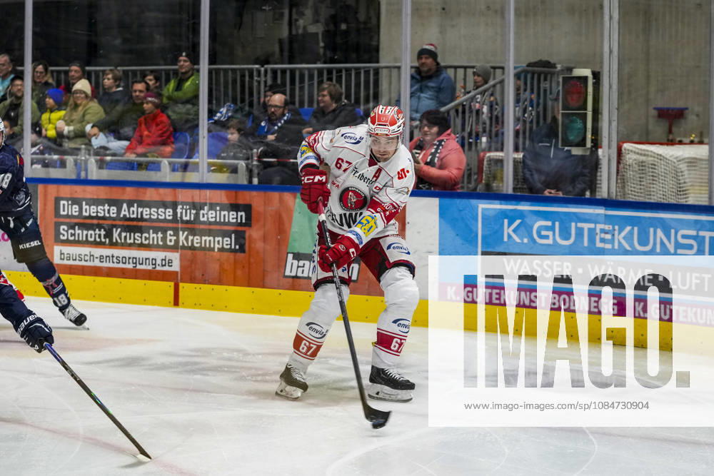 Jarno Kaerki, Eispiraten Crimmitschau, 67, GER, Ravensburg Towerstars vs. Eispiraten Crimmitschau, Ice Hockey, DEL2 Regular Season, Matchday 10, 2026–2027 Season, October 18, 2026, GER, Ravensburg Towerstars vs. Eispiraten Crimmitschau, Ice Hockey, DEL2 Regular Season, Matchday 10, 2026–2027 Season, October 18, 2026, Ravensburg