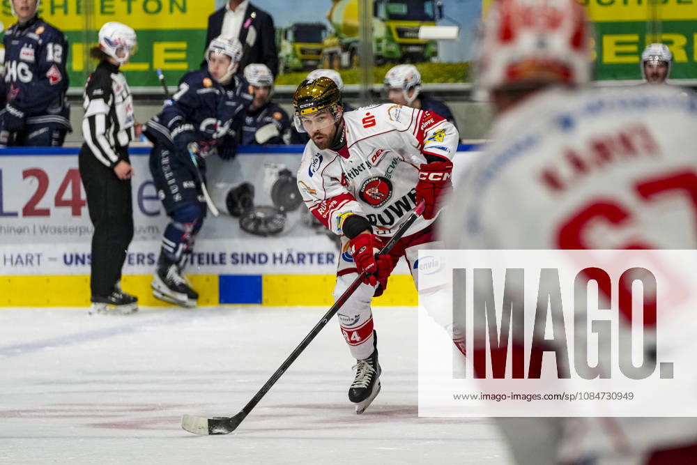 Louis Brune Eispiraten Crimmitschau, 84, GER, Ravensburg Towerstars vs. Eispiraten Crimmitschau, Ice Hockey, DEL2 Regular Season, Matchday 10, 2026–2027 Season, October 18, 2026, GER, Ravensburg Towerstars vs. Eispiraten Crimmitschau, Ice Hockey, DEL2 Regular Season, Matchday 10, 2026–2027 Season, October 18, 2026, Ravensburg