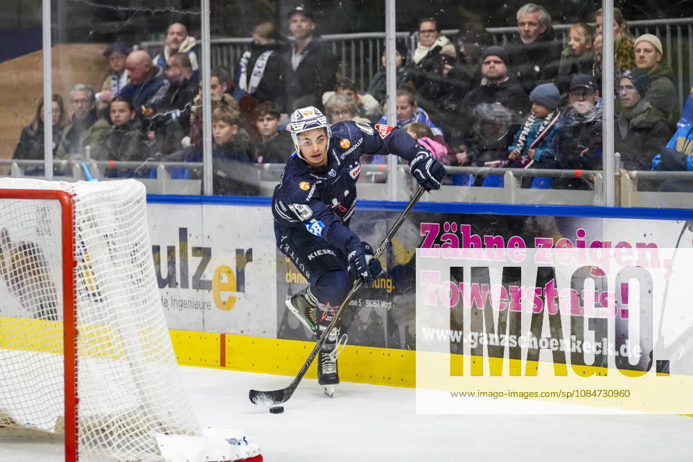 Ryan Odude, Ravensburg Towerstars, 79, GER, Ravensburg Towerstars vs. Eispiraten Crimmitschau, Ice Hockey, DEL2 Regular Season, Matchday 10, 2026–2027 Season, October 18, 2026, GER, Ravensburg Towerstars vs. Eispiraten Crimmitschau, Ice Hockey, DEL2 Regular Season, Matchday 10, 2026–2027 Season, October 18, 2026, Ravensburg