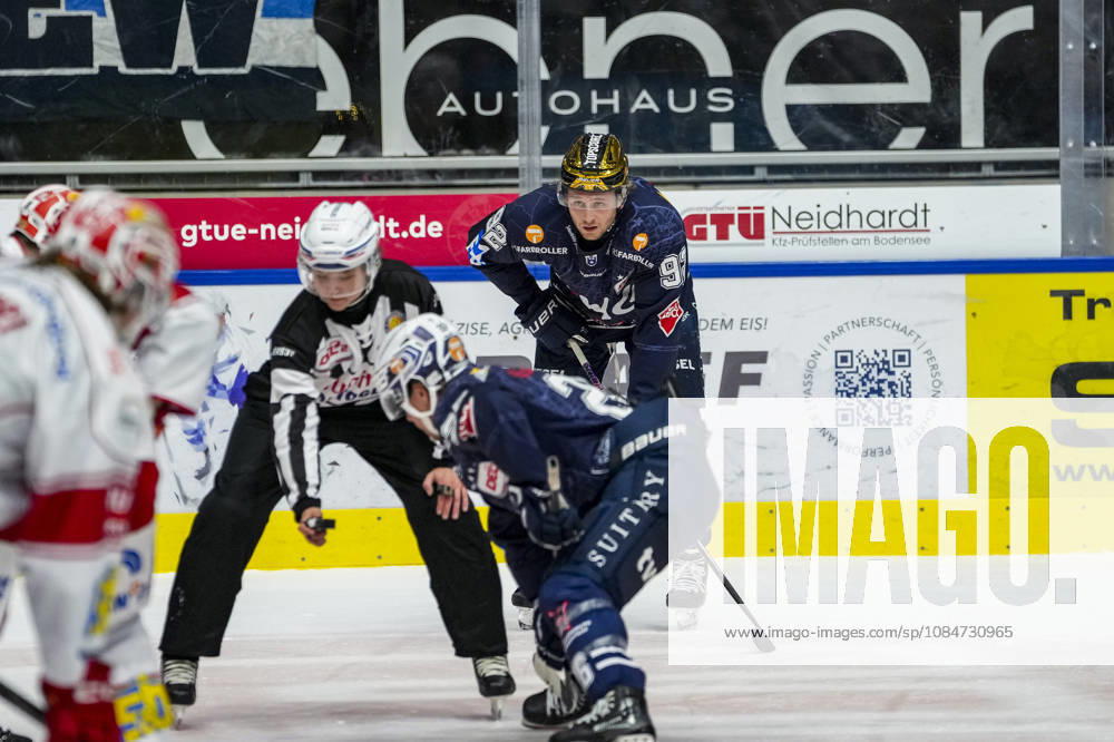Mark Rassell, Ravensburg Towerstars, 92, GER, Ravensburg Towerstars vs. Eispiraten Crimmitschau, Ice Hockey, DEL2 Regular Season, Matchday 10, 2026–2027 Season, October 18, 2026, GER, Ravensburg Towerstars vs. Eispiraten Crimmitschau, Ice Hockey, DEL2 Regular Season, Matchday 10, 2026–2027 Season, October 18, 2026, Ravensburg