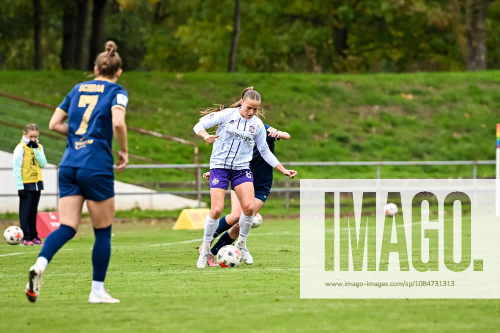 Soccer, Women s Bundesliga 2, 2026–2027, Matchday 9, SG 99 Andernach vs. SGS Essen, Antonia Baaß 8, Essen retains possession
