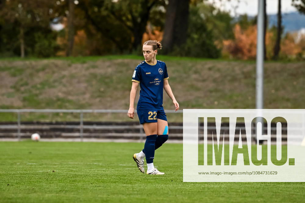 Soccer, Women s Bundesliga 2, 2026–2027, Matchday 9, SG 99 Andernach vs. SGS Essen: Zoe Brückel is back on the field for Andernach after a five-month injury layoff