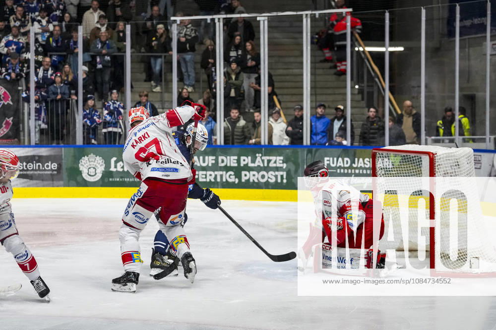 Pascal Seidel, Eispiraten Crimmitschau, 30, GER, Ravensburg Towerstars vs. Eispiraten Crimmitschau, Ice Hockey, DEL2 Regular Season, Matchday 10, 2026–2027 Season, October 18, 2026, GER, Ravensburg Towerstars vs. Eispiraten Crimmitschau, Ice Hockey, DEL2 Regular Season, Matchday 10, 2026–2027 Season, October 18, 2026, Ravensburg