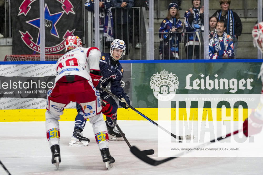 Matt Fonteyne, Ravensburg Towerstars, 17, GER, Ravensburg Towerstars vs. Eispiraten Crimmitschau, Ice Hockey, DEL2 Regular Season, Matchday 10, 2026–2027 Season, October 18, 2026, GER, Ravensburg Towerstars vs. Eispiraten Crimmitschau, Ice Hockey, DEL2 Regular Season, Matchday 10, 2026–2027 Season, October 18, 2026, Ravensburg