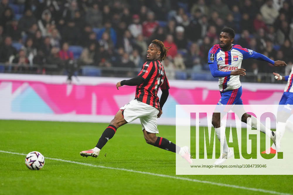 Olympique Lyonnais v OGC Nice - Ligue 1 McDonald s 2026 2027 Elye WAHI of Nice celebrates scoring his team first goal during Ligue 1 McDonald s match between Lyon and Nice at Groupama Stadium on October 18, 2026 in Lyon, France. Lyon France