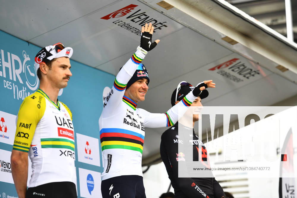 Les Herbiers, Pays De La Loire, France: Red BullÃBoraÃHansgrohes Belgian rider Remco Evenepoel competes in the Chrono des Nations in Les Herbiers, France, on October 18, 2026. Chrono Des Nations - ZUMAh284 20261018_znp_h284_001