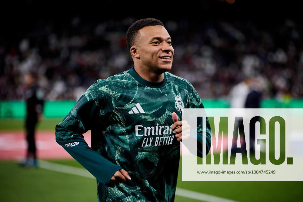Kylian Mbappe of Real Madrid CF during La Liga football match between Real Madrid CF and Sevilla at Santiago Bernabeu Stadium in Madrid, Spain, October 18, 2026 Soccer 2026: Real Madrid CF Vs Sevilla - ZUMAa206 20261018_zsp_a206_067