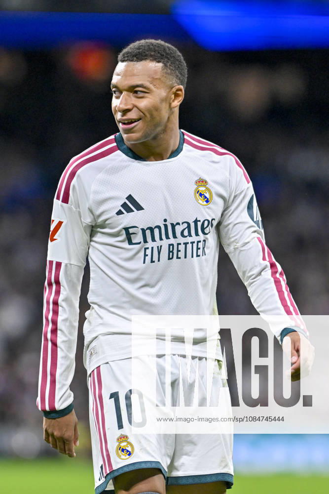 10 KYLIAN MBAPPE of Real Madrid CF during the match on Matchday 9 of the 2026-27 National League First Division Championship between REAL MADRID C.F. and SEVILLA FC, played at the Bernabeu Stadium on October 17, 2026, in Madrid, Spain. REAL MADRID C.F. Vs. SEVILLA FC - 2026 27 National League First Division Championship 10.18.26 - ZUMAc312 20261018_zsp_c312_044