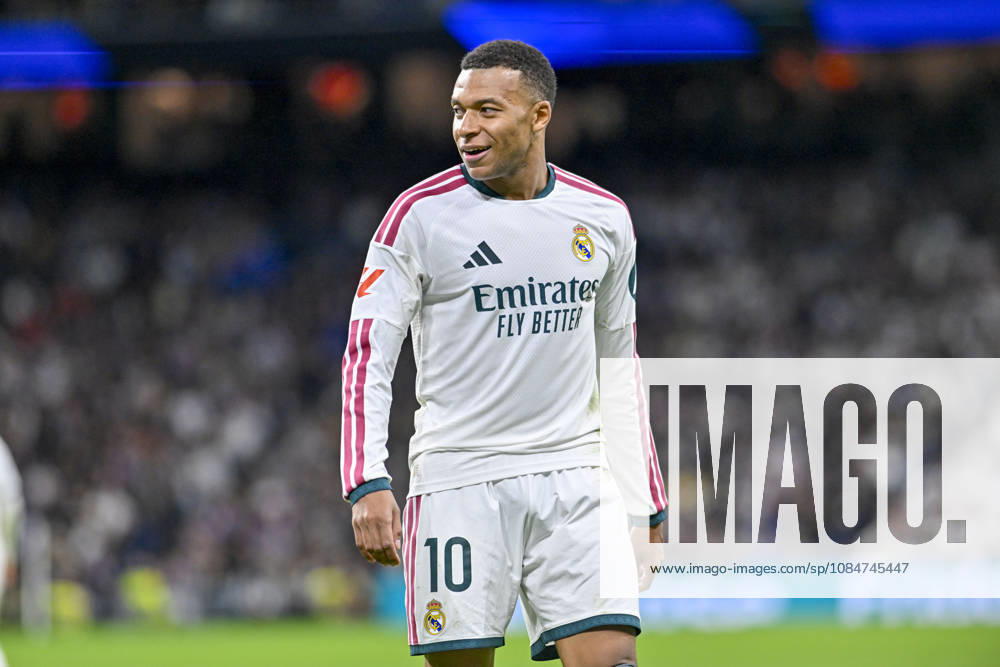 10 KYLIAN MBAPPE of Real Madrid CF during the match on Matchday 9 of the 2026-27 National League First Division Championship between REAL MADRID C.F. and SEVILLA FC, played at the Bernabeu Stadium on October 17, 2026, in Madrid, Spain. REAL MADRID C.F. Vs. SEVILLA FC - 2026 27 National League First Division Championship 10.18.26 - ZUMAc312 20261018_zsp_c312_045