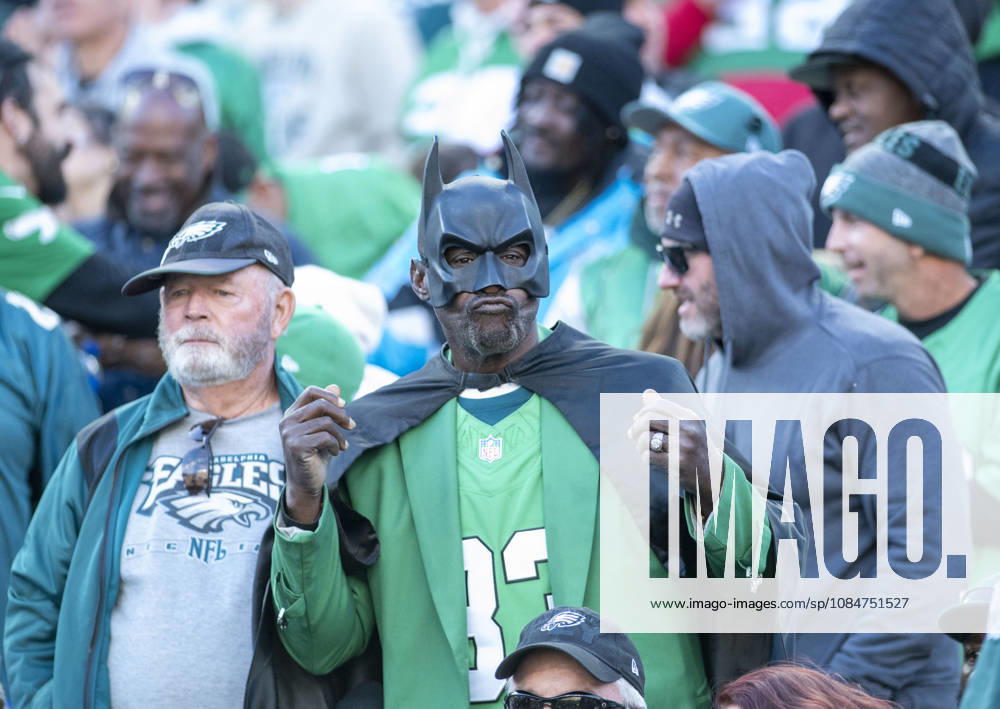 Philadelphia Eagles fan in action during the game against the Panthers at Lincoln Financial Field in Philadelphia PA Philadelphia United States - ZUMArf1_ 20261018_zaf_rf1_032