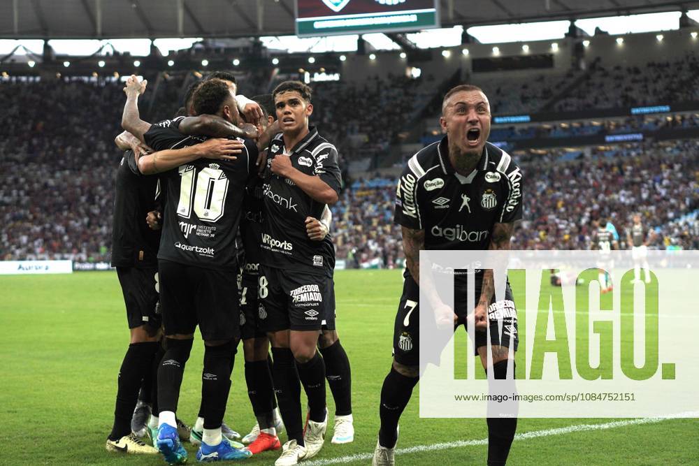 Match between Fluminense and Santos valid for the 31st round of the 2026 Brazilian Championship Rio de Janeiro (RJ), 10 18 2026 - Sports Fluminense Santos Football RJ - Santos player Cebolinha during the match between Fluminense and Santos, valid for the 31st round of the Brazilian Championship, held in the city of Rio de Janeiro this Sunday, October 18, 2026.(Foto: Leonardo Antonio Thenews2 imago images) SPO