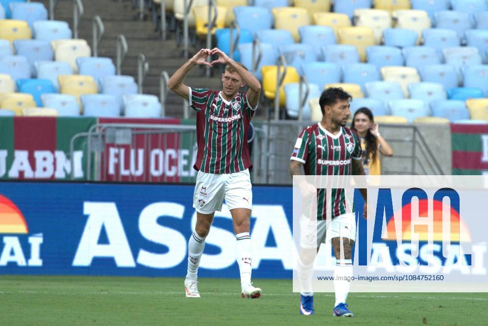 Match between Fluminense and Santos valid for the 31st round of the 2026 Brazilian Championship Rio de Janeiro (RJ), 10 18 2026 - Sports Fluminense Santos Football RJ - Fluminense player Castillo during the match between Fluminense and Santos, valid for the 31st round of the Brazilian Championship, held in the city of Rio de Janeiro this Sunday, October 18, 2026.(Foto: Leonardo Antonio Thenews2 imago images) SPO