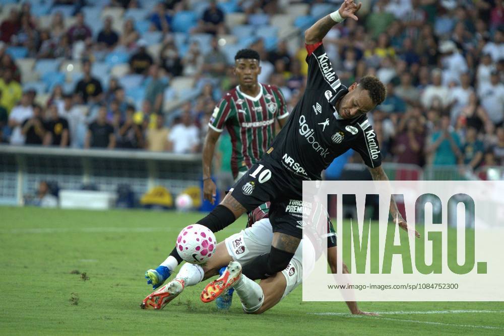 Match between Fluminense and Santos valid for the 31st round of the 2026 Brazilian Championship Rio de Janeiro (RJ), 10 18 2026 - Sports Fluminense Santos Football RJ - Santos player Neymar during the match between Fluminense and Santos, valid for the 31st round of the Brazilian Championship, held in the city of Rio de Janeiro this Sunday, October 18, 2026.(Foto: Leonardo Antonio Thenews2 imago images) SPO