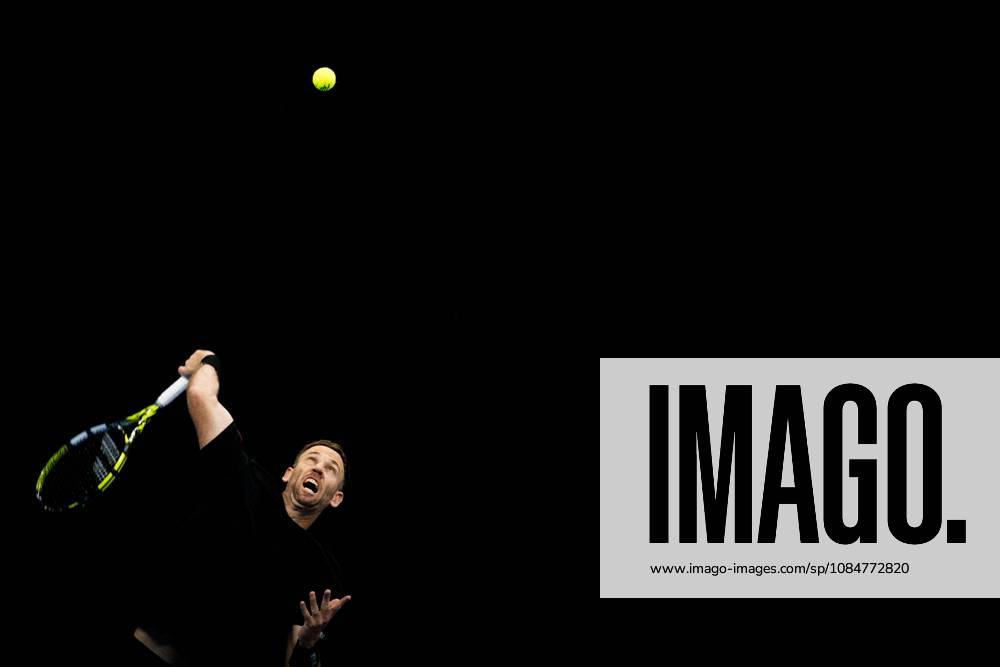 Michael Venus of New Zealand pictured in action during the European Open ATP, Tennis Herren tennis tournament in Brussels, on Monday 19 October. This year s edition of the tournament is taking place from 17 to 25 October JASPERxJACOBS x190285530x