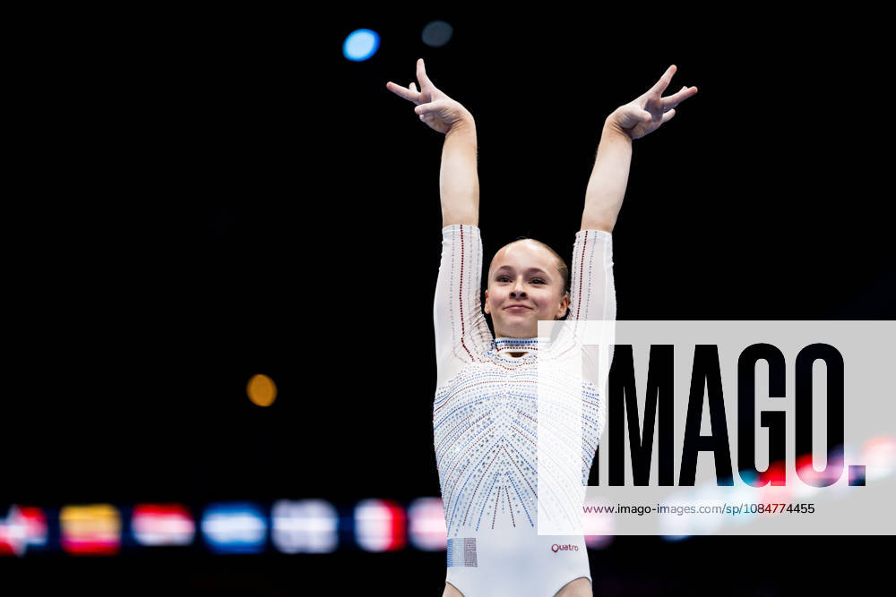 Elena Colas of France competes in the women’s balance beam qualifying round on the third day of the 2026 Artistic Gymnastics World Championships on October 19, 2026 in Rotterdam. Photo by Joel Marklund, BILDBYRÅN, code JM JM0860 bbeng artistic gymnastics artistic gymnastics gymnastics world championships women s artistic gymnastics artistic gymnastics gymnastics world championships women s artistic gymnastics artistic gymnastics gymnastics world championships women s artistic gymnastics artistic gymnastics gymnastics world championships women s artistic gymnastics artistic gymnastics gymnastics world championships women s artistic gymnastics artistic gymnastics gymnastics world championships women s artistic gymnastics artistic gymnastics gymnastics world championships women s artistic gymnastics artistic gymnastics gymnastics world championships women s artistic gymnastics artistic gymnastics gymnastics world championships women s artistic gymnastics artistic gymnastics gymnastics world championships women s artistic gymnastics artistic gymnastics gymnastics world championships women s artistic gymnastics artistic gymnastics gymnastics world championships women s artistic gymnastics artistic gymnastics gymnastics world championships women s artistic gymnastics artistic gymnastics gymnastics world championships women s artistic gymnastics artistic gymnastics gymnastics world championships women s artistic gymnastics artistic gymnastics gymnastics world championships women s artistic gymnastics artistic gymnastics gymnastics world championships women s artistic gymnastics artistic gymnastics gymnastics world championships women s artistic gymnastics artistic gymnastics gymnastics world championships women s artistic gymnastics artistic gymnastics gymnastics world championships women s artistic gymnastics artistic gymnastics gymnastics world championships women s artistic gymnastics artistic gymnastics gymnastics world championships women s artistic gymnastics artistic gymnastics gymnastics world championships women s artistic gymnastics artistic gymnastics gymnastics world championships women s artistic gymnastics artistic gymnastics gymnastics world championships women s artistic gymnastics artistic gymnastics gymnastics world championships women s artistic gymnastics artistic gymnastics gymnastics world championships women s artistic gymnastics artistic gymnastics gymnastics world championships women s artistic gymnastics artistic gymnastics gymnastics world championships women s artistic gymnastics artistic gymnastics gymnastics world championships women s artistic gymnas
