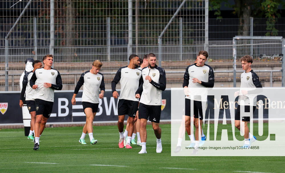 Stuttgart, Soccer, UEFA Champions League, 2026–2027 season, VfB Stuttgart practice,