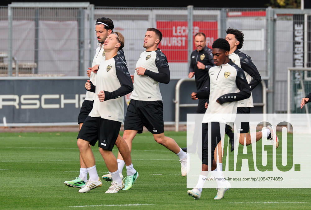 Stuttgart, Soccer, UEFA Champions League, 2026–2027 season, VfB Stuttgart practice,