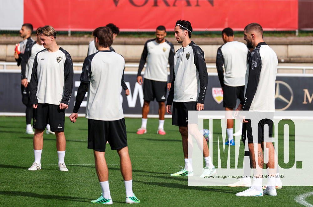 Stuttgart, Soccer, UEFA Champions League, 2026–2027 Season, VfB Stuttgart Practice, Atakan Karazor