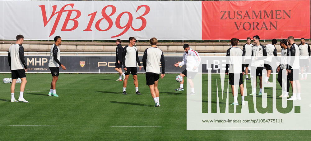 Stuttgart, Soccer, UEFA Champions League, 2026–2027 season, VfB Stuttgart practice,
