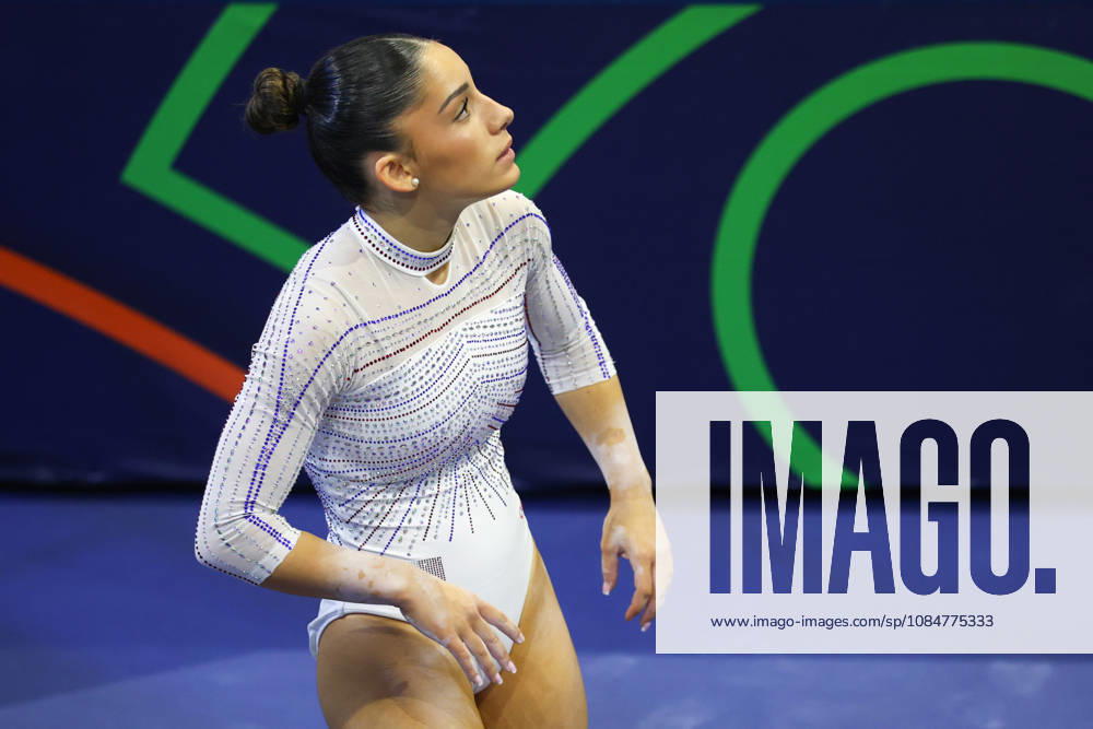 MAIANA PRAT of Team France during the Women s Qualification subdivision 6 10 of the 54th Artistic Gymnastics World Championships at the Ahoy Arena in Rotterdam, Netherlands. Rotterdam Netherlands - ZUMAc179 20261019_zep_c179_025