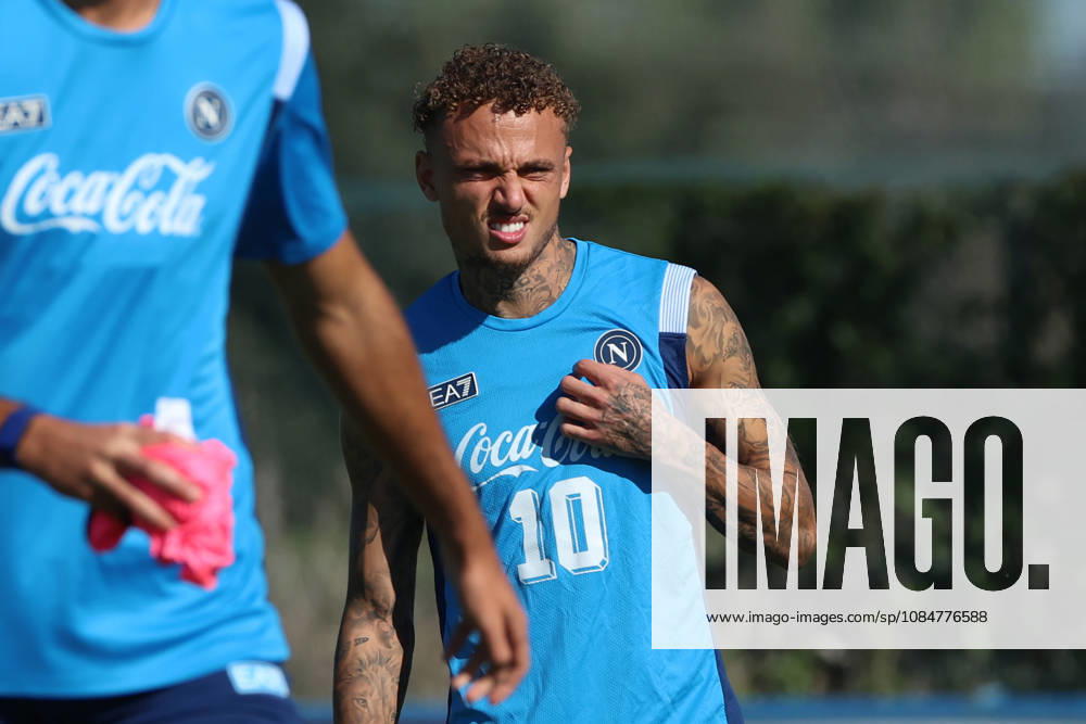 SSC Napoli Training Session Head of the UEFA Champions League 2026 27 during a training session at the Napoli training center in Castel Volturno, Italy, on October 19, 2026. Castel Volturno Napoli Italy