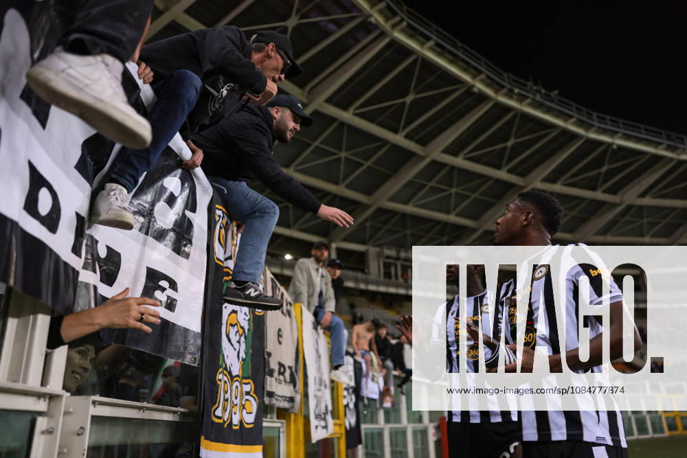Torino FC v Udinese Calcio - Serie A - Season 2026-2027 Turin, Italy, 12th October 2026. David Alaba of Udinese Calcio discusses with fans following the 2-1 defeat in the Torino FC vs Udinese Calcio Serie A match at Stadio Grande Torino, Turin. Picture credit should read: Jonathan Moscrop Turin Stadio Olimpico Grande Torino Italy