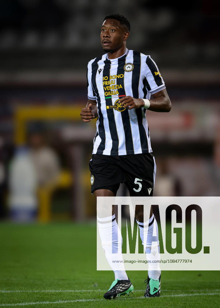 Torino FC v Udinese Calcio - Serie A - Season 2026-2027 Turin, Italy, 12th October 2026. David Alaba of Udinese Calcio during the Torino FC vs Udinese Calcio Serie A match at Stadio Grande Torino, Turin. Picture credit should read: Jonathan Moscrop Turin Stadio Olimpico Grande Torino Italy