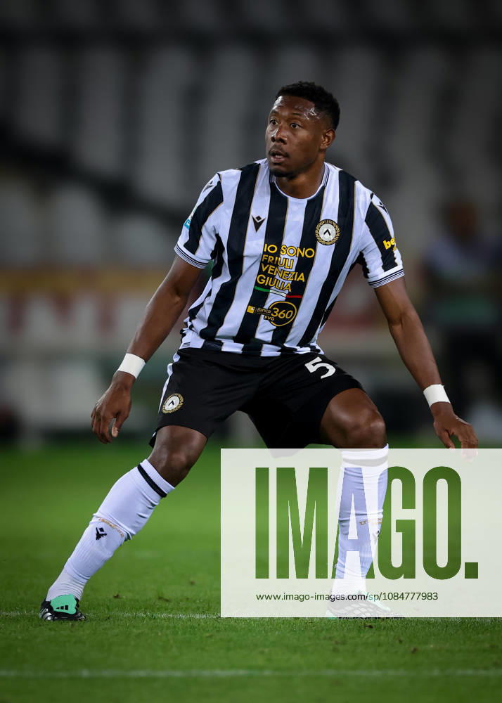Torino FC v Udinese Calcio - Serie A - Season 2026-2027 Turin, Italy, 12th October 2026. David Alaba of Udinese Calcio during the Torino FC vs Udinese Calcio Serie A match at Stadio Grande Torino, Turin. Picture credit should read: Jonathan Moscrop Turin Stadio Olimpico Grande Torino Italy
