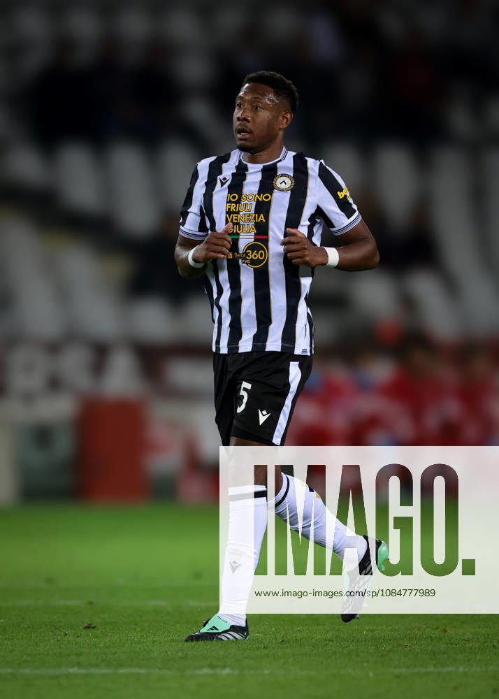 Torino FC v Udinese Calcio - Serie A - Season 2026-2027 Turin, Italy, 12th October 2026. David Alaba of Udinese Calcio during the Torino FC vs Udinese Calcio Serie A match at Stadio Grande Torino, Turin. Picture credit should read: Jonathan Moscrop Turin Stadio Olimpico Grande Torino Italy