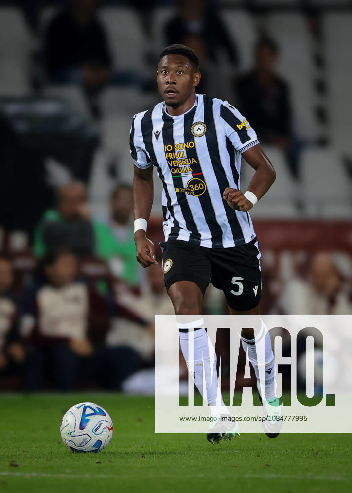 Torino FC v Udinese Calcio - Serie A - Season 2026-2027 Turin, Italy, 12th October 2026. David Alaba of Udinese Calcio during the Torino FC vs Udinese Calcio Serie A match at Stadio Grande Torino, Turin. Picture credit should read: Jonathan Moscrop Turin Stadio Olimpico Grande Torino Italy