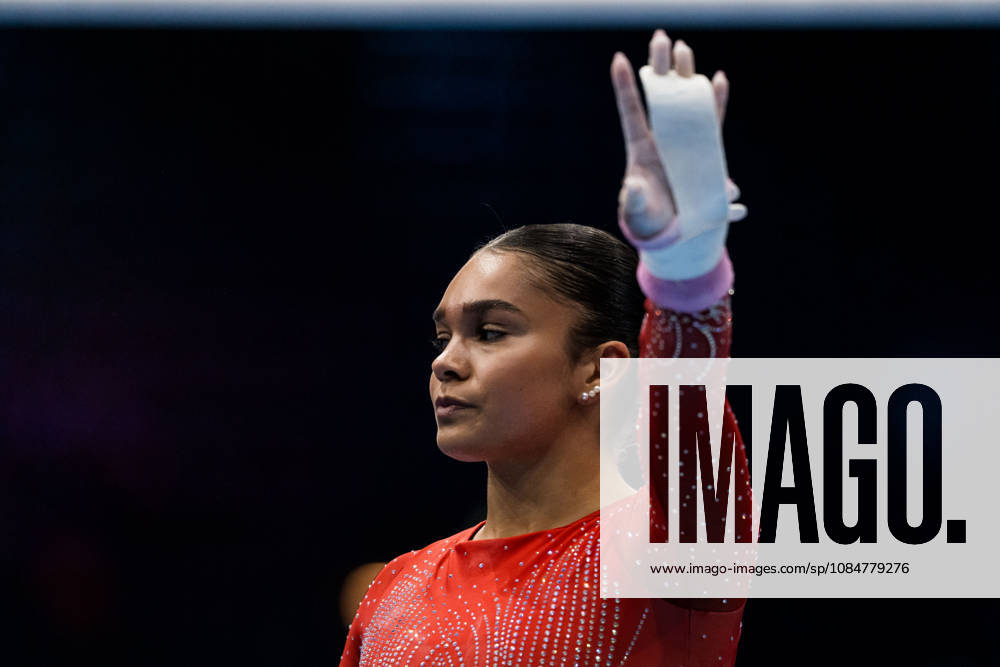 Keisha Lockert of Norway competes in the women’s uneven bars qualifying round during day three of the 2026 Artistic Gymnastics World Championships on October 19, 2026 in Rotterdam. Photo by Joel Marklund, BILDBYRÅN. Code: JM JM0860 bbeng artistic gymnastics gymnastics world championships women s artistic gymnastics artistic gymnastics gymnastics world championships women s artistic gymnastics artistic gymnastics gymnastics world championships women s Norway
